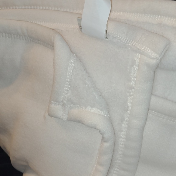 New! Threshold oversized chenille faux shearling luxury knit throw blanket cream - Picture 4 of 4